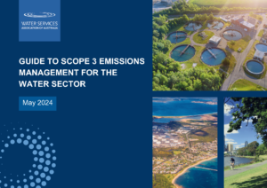 WSAA guide to Scope 3 emissions management for the water sector