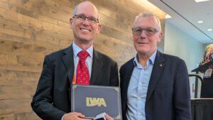 Professor Jan Hofman awarded Fellowship of the International Water Association